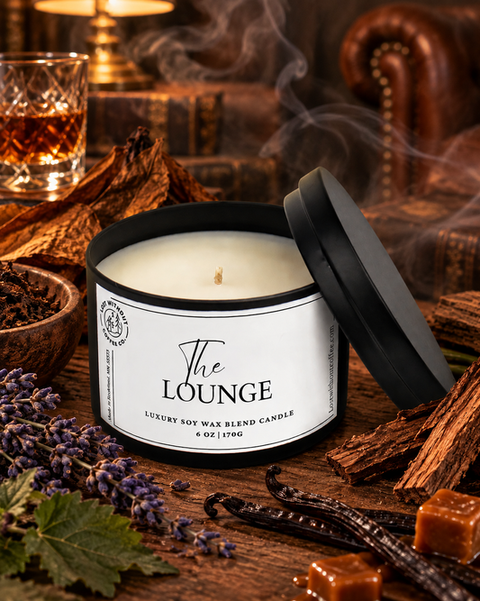 Soy Wax Candles | 6 oz The Lounge
