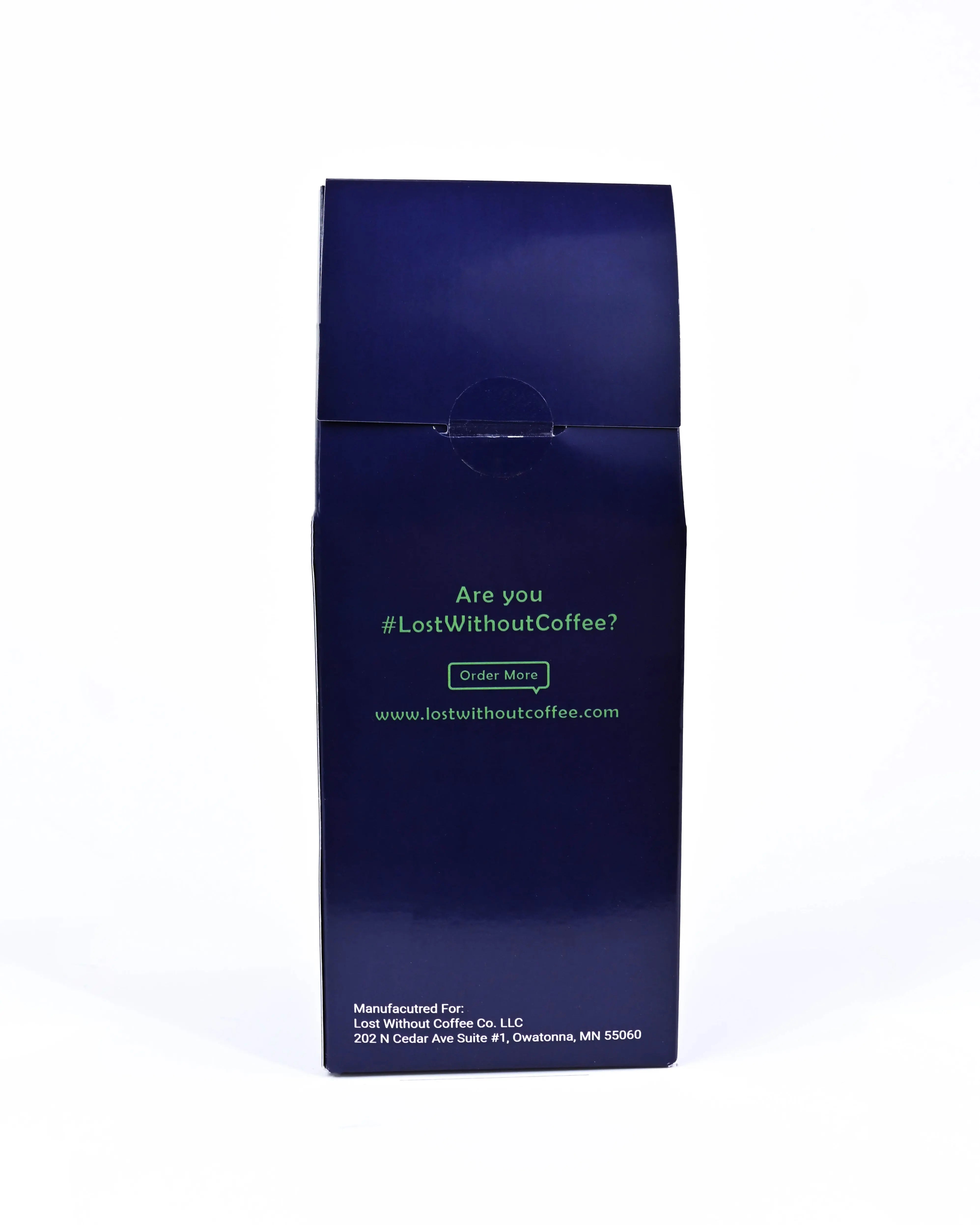 In-Tents French Dark Roast Coffee - Brazilian Beans | Lost Without