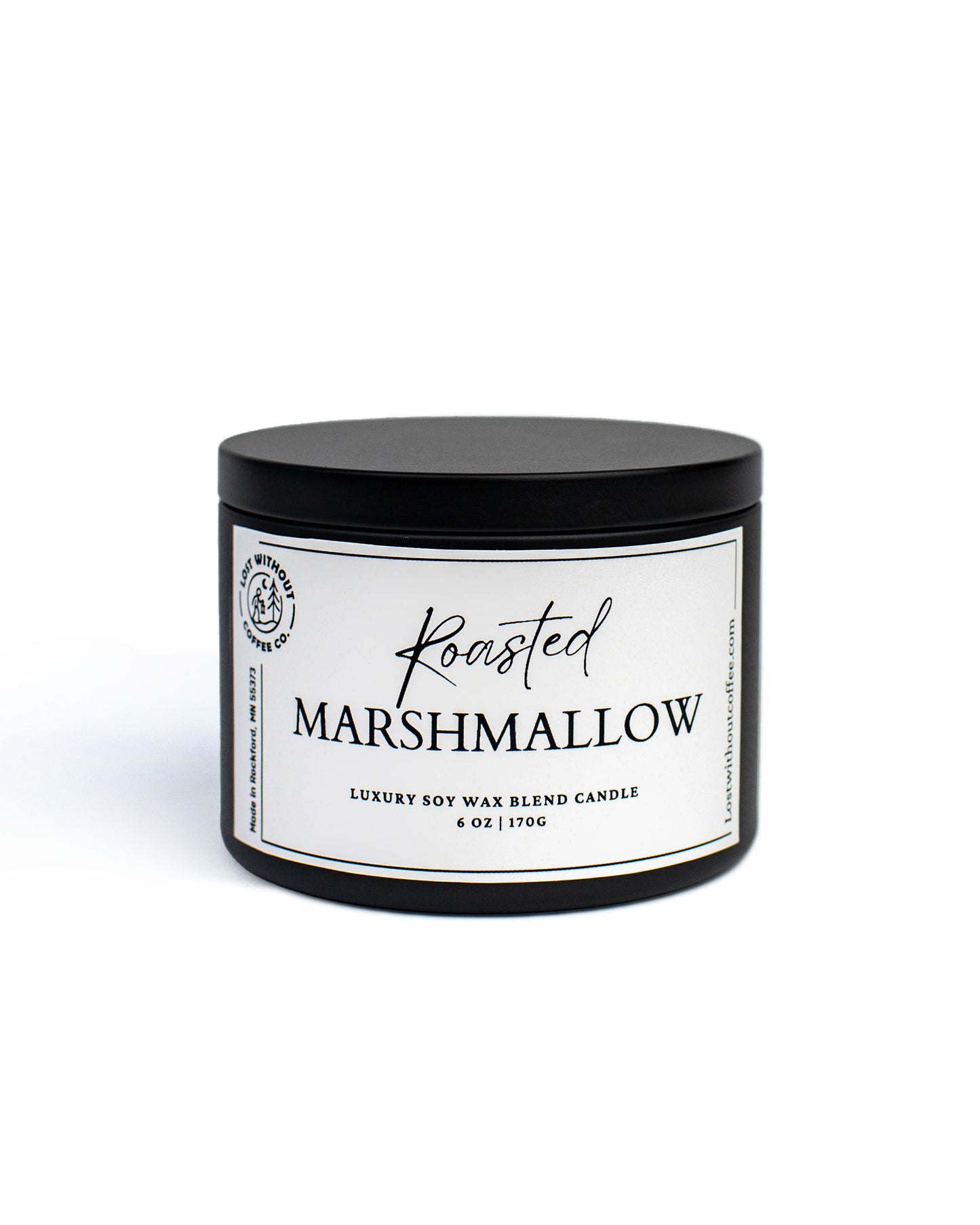 Soy Wax Candles | 6oz Roasted Marshmallow