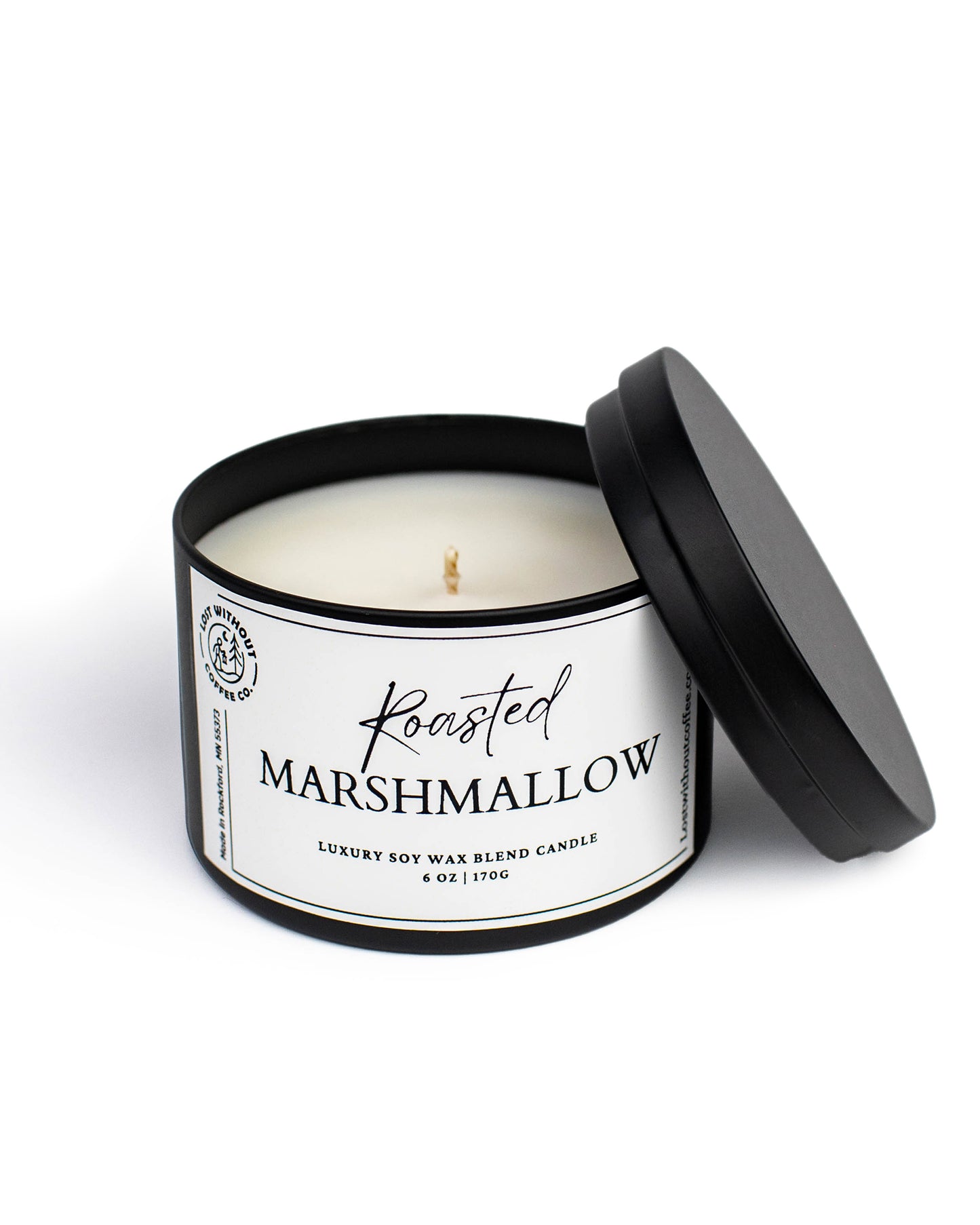 Soy Wax Candles | 6oz Roasted Marshmallow