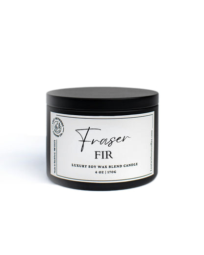 Soy Wax Candles | 6oz Fraser Fir