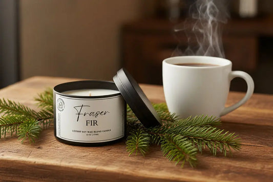 Soy Wax Candles | 6oz Fraser Fir Lost Without Coffee Co.
