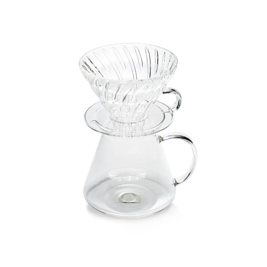 Hario V60 02 Simply Glass Pour Over Coffee Kit Espresso Parts