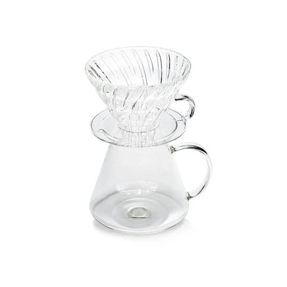 Hario V60 02 Simply Glass Pour Over Coffee Kit Espresso Parts