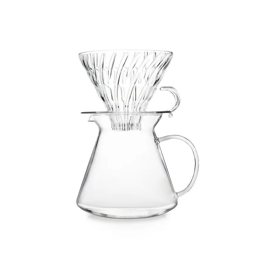 Hario V60 02 Simply Glass Pour Over Coffee Kit Espresso Parts