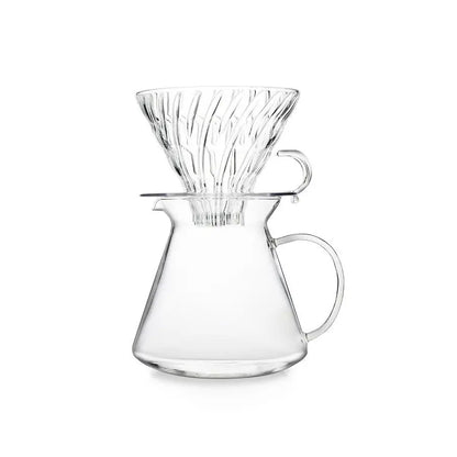 Hario V60 02 Simply Glass Pour Over Coffee Kit Espresso Parts