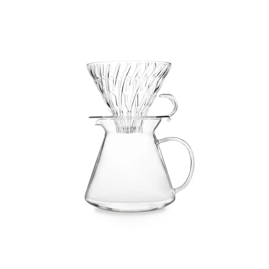 Hario V60 02 Simply Glass Pour Over Coffee Kit Espresso Parts