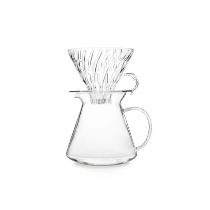 Hario V60 02 Simply Glass Pour Over Coffee Kit Espresso Parts