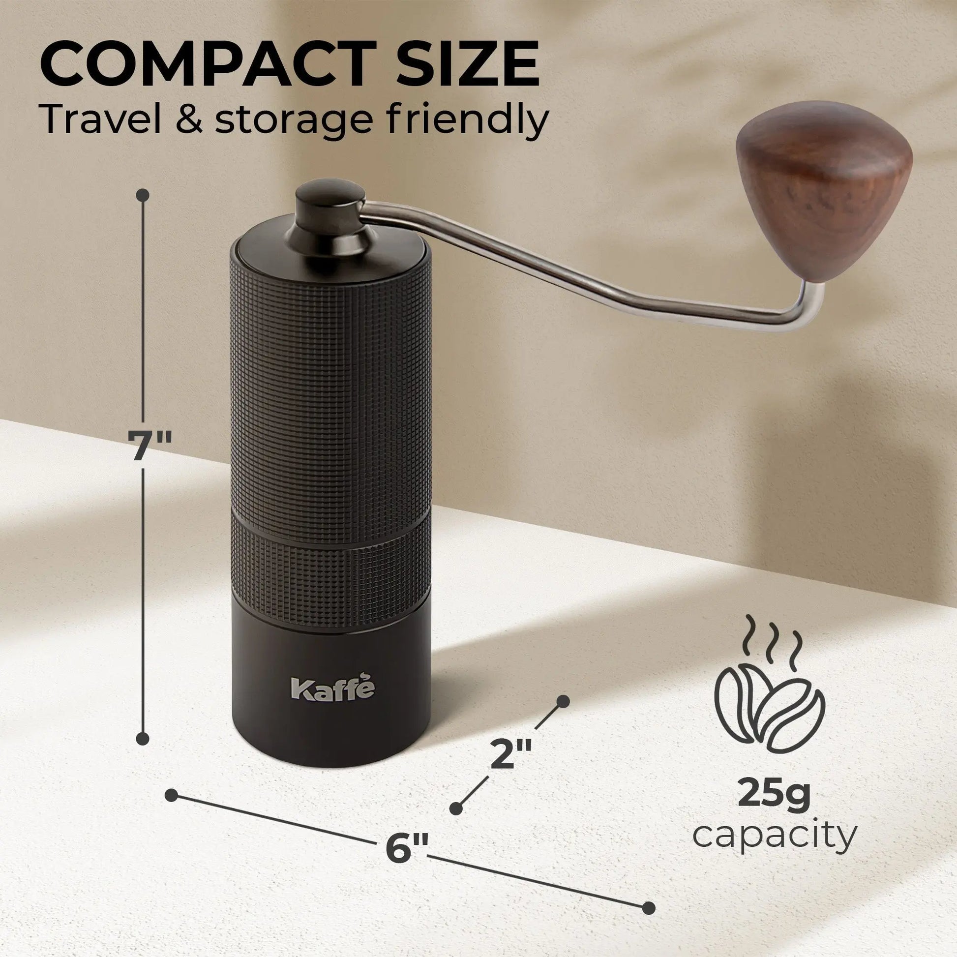 Manual Coffee Grinder, KF2071 Kaffe Products