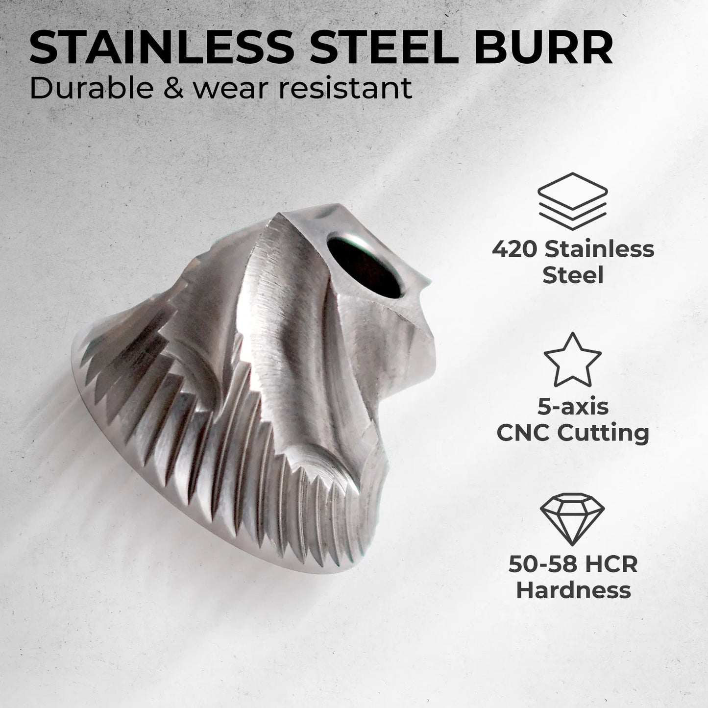 Manual Coffee Grinder, KF2071 Kaffe Products