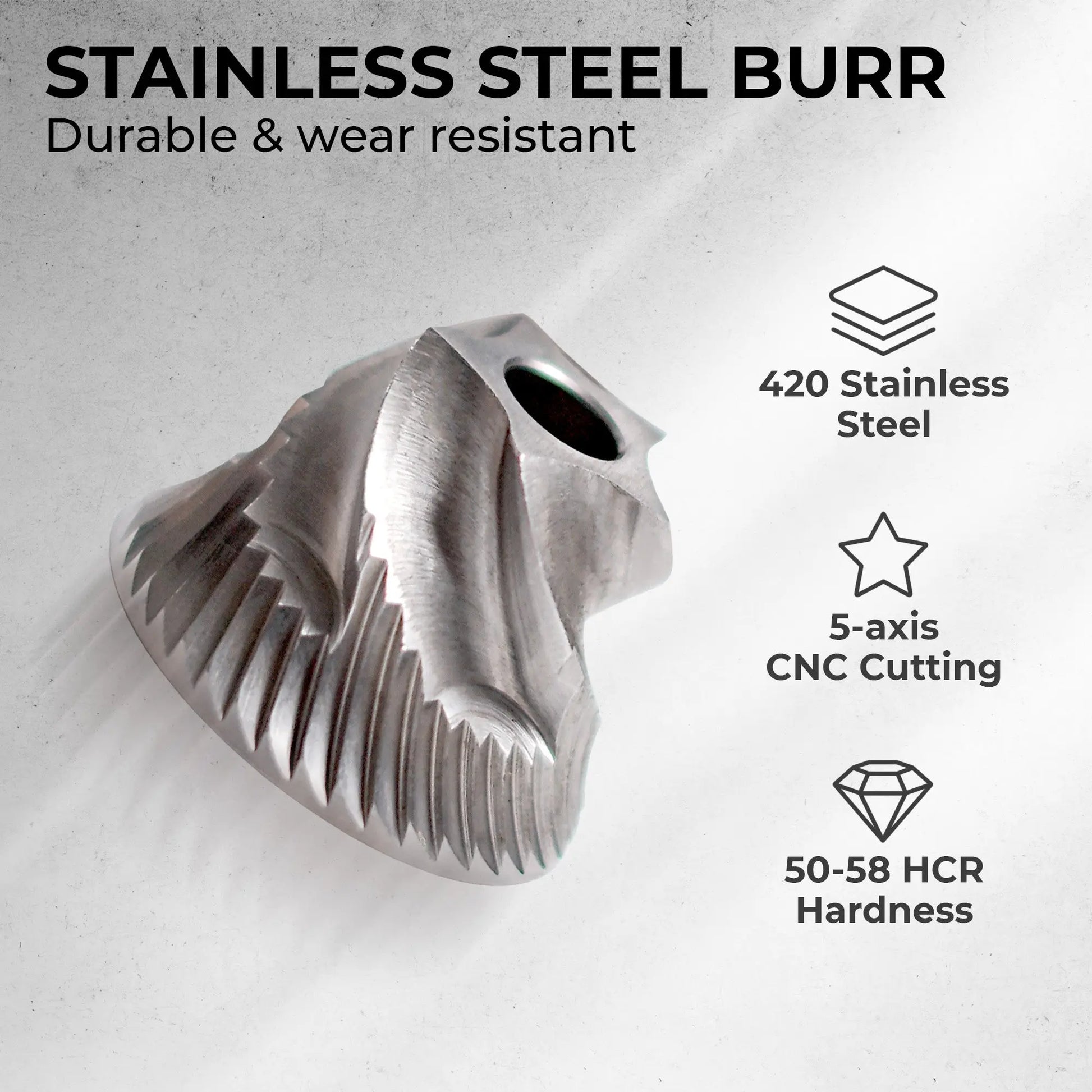 Manual Coffee Grinder, KF2071 Kaffe Products