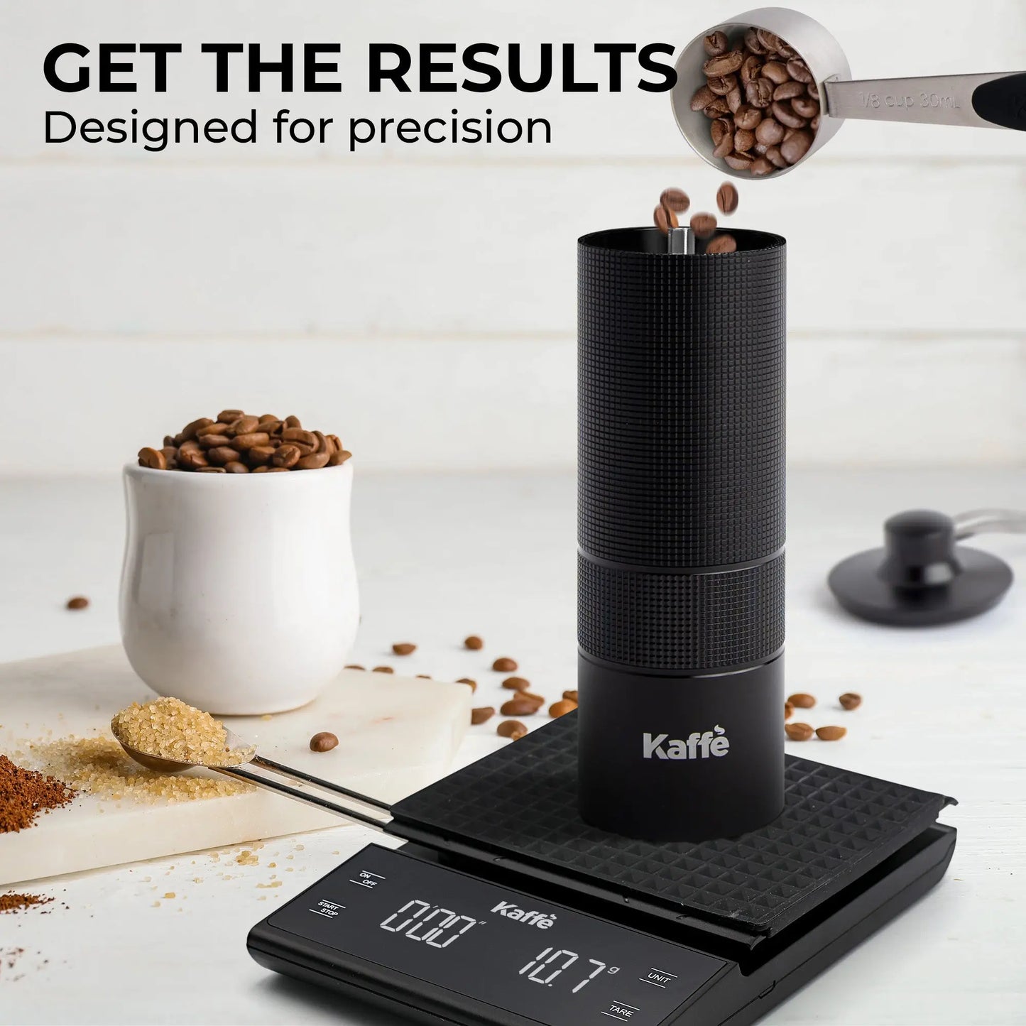 Manual Coffee Grinder, KF2071 Kaffe Products