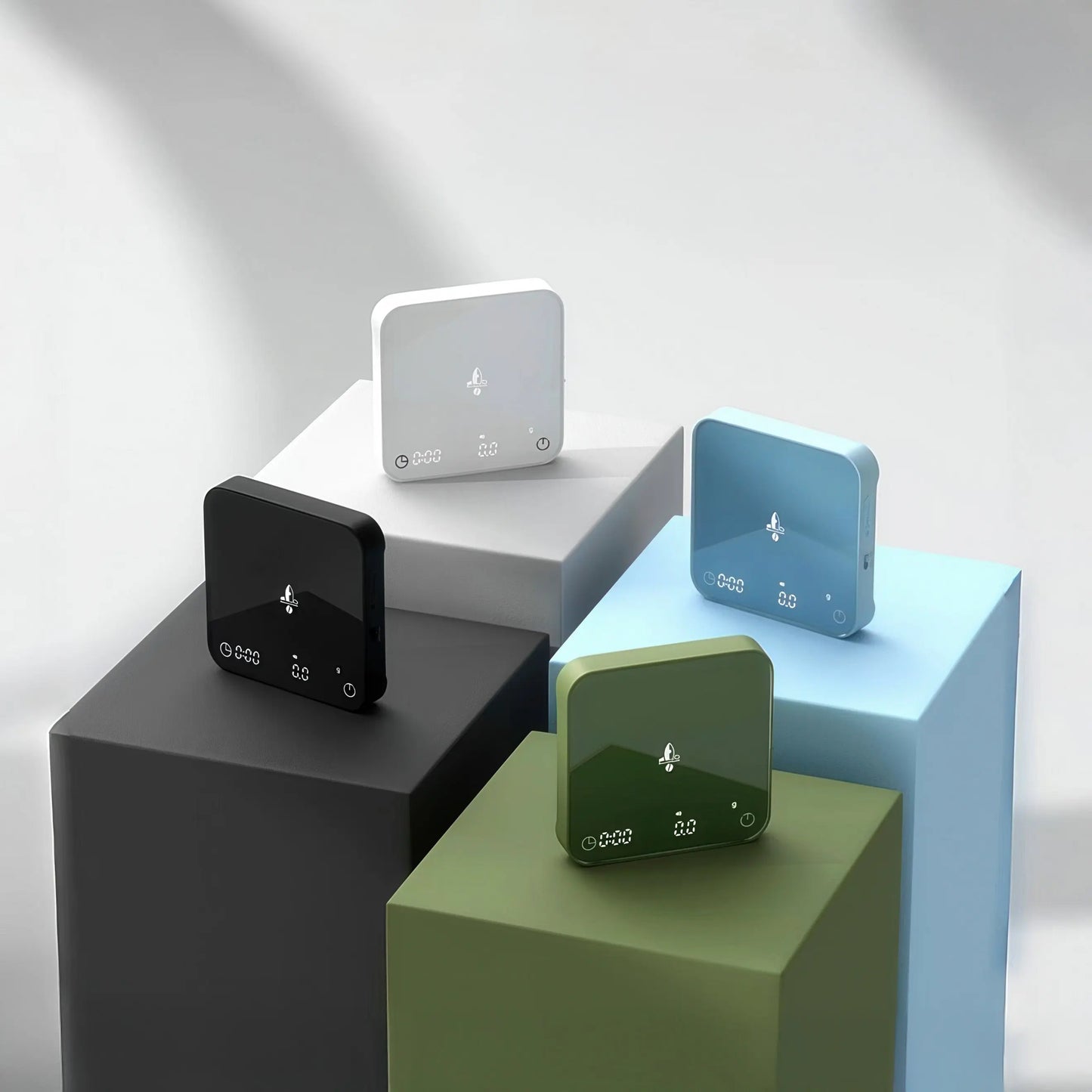 Rocket MiniPlus Coffee Scale - Timer & Ratio Calculator Lastaforest