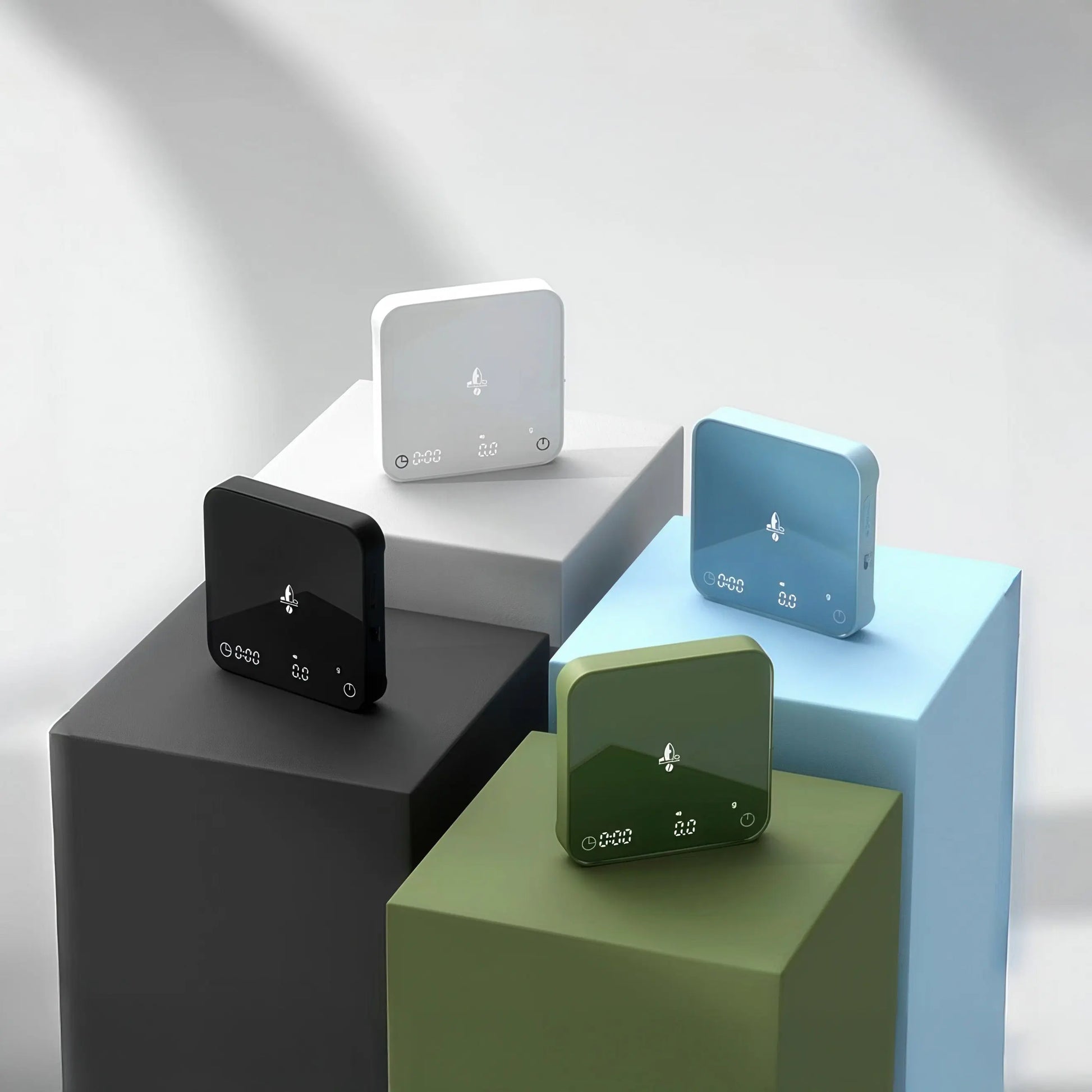 Rocket MiniPlus Coffee Scale - Timer & Ratio Calculator Lastaforest