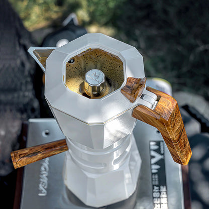 High Pressure Espresso Maker Moka Pot Lastaforest