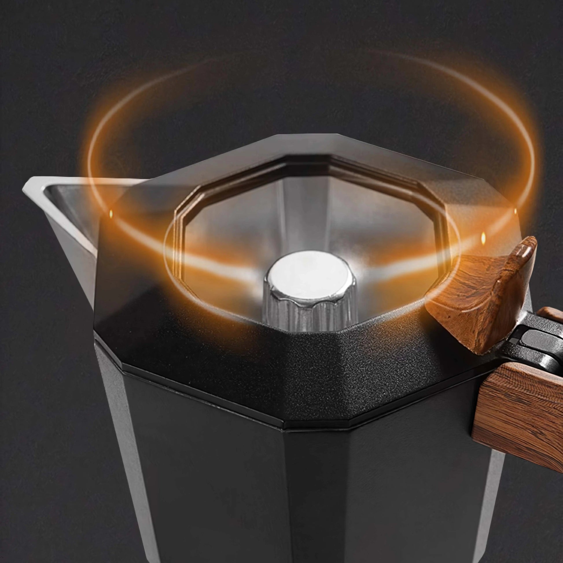 High Pressure Espresso Maker Moka Pot Lastaforest