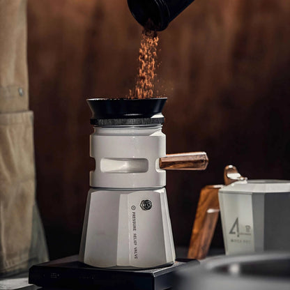 High Pressure Espresso Maker Moka Pot Lastaforest