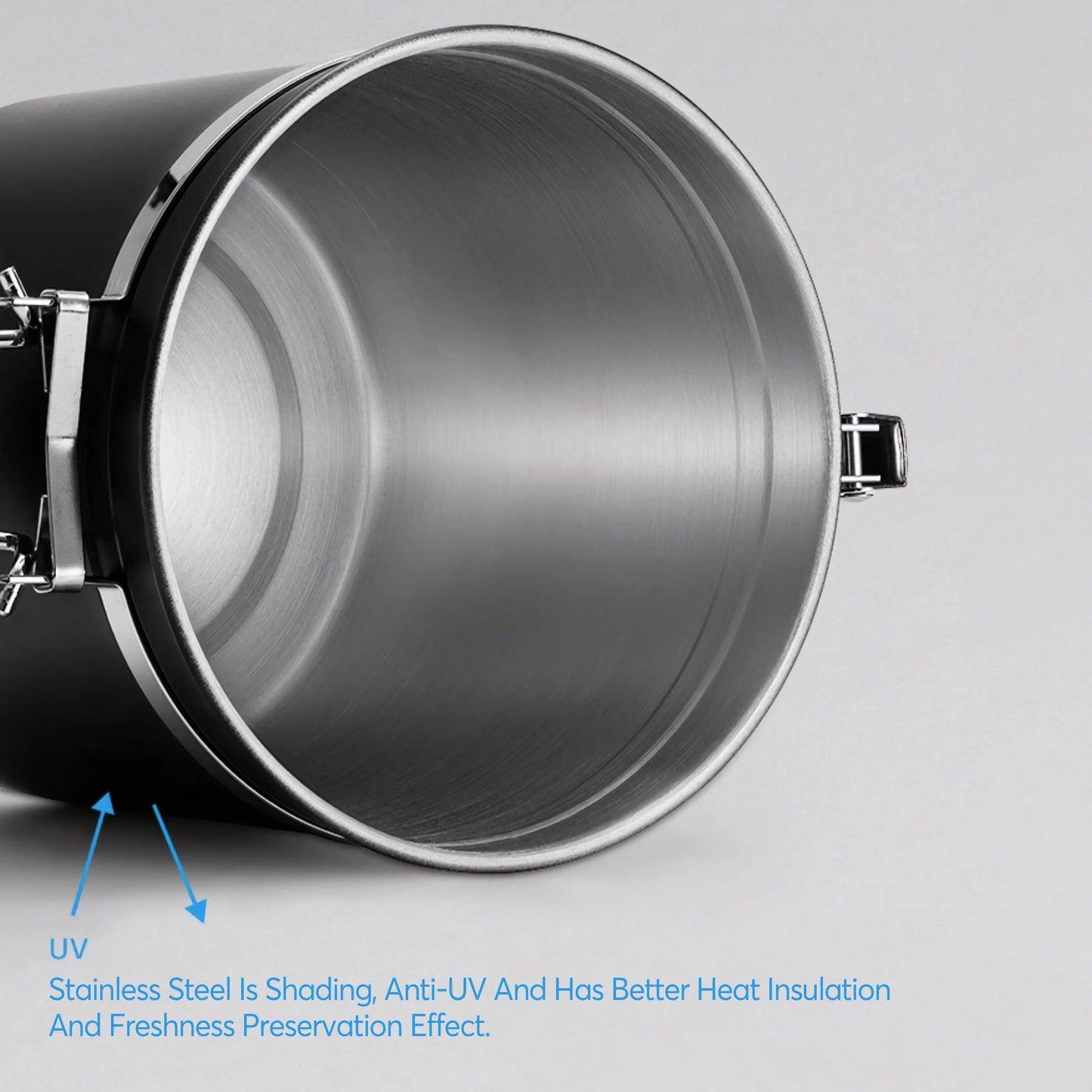 Airtight Coffee Bean Storage Canister Lastaforest