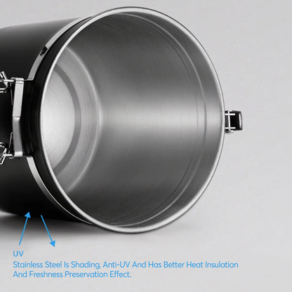 Airtight Coffee Bean Storage Canister Lastaforest