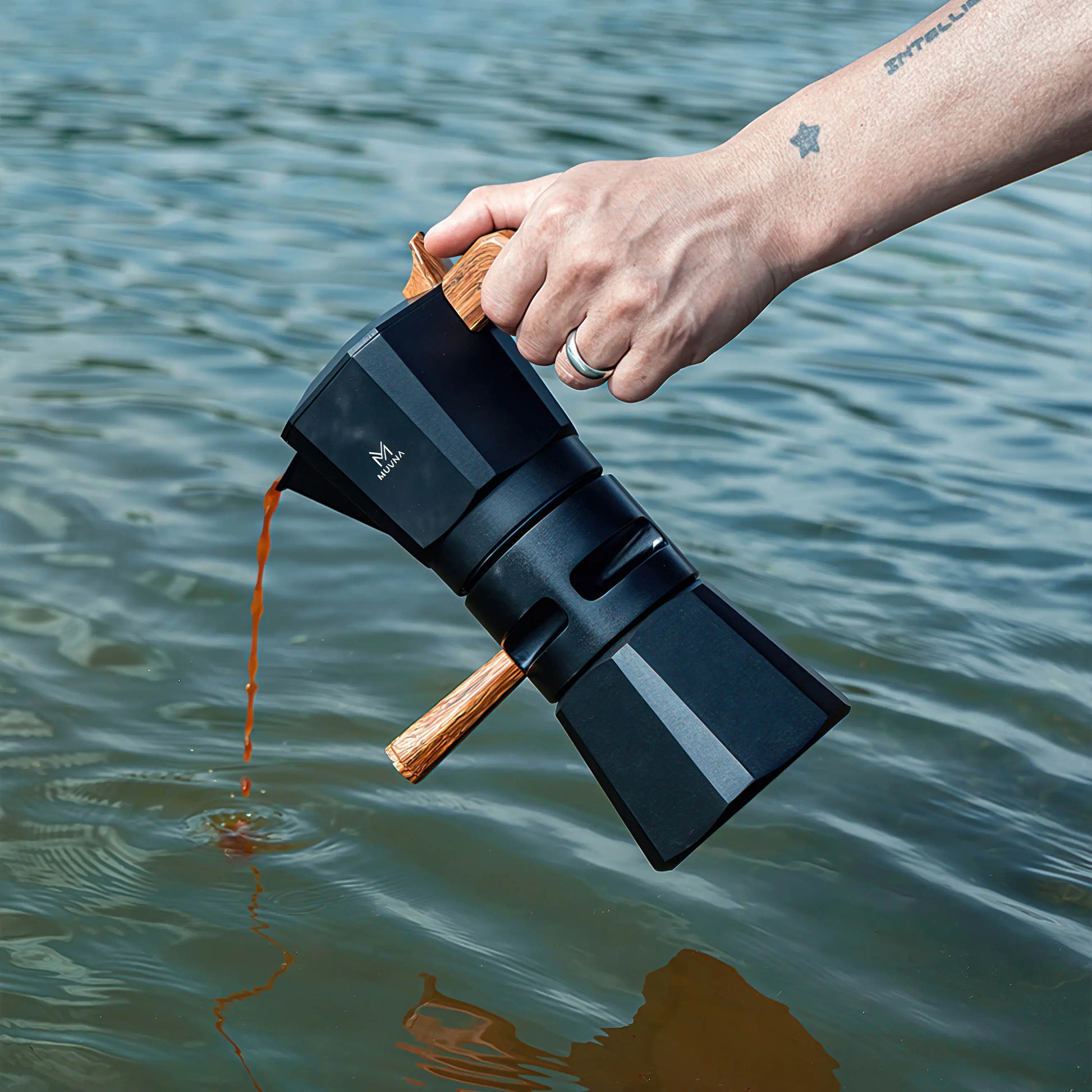 High Pressure Espresso Maker Moka Pot Lastaforest