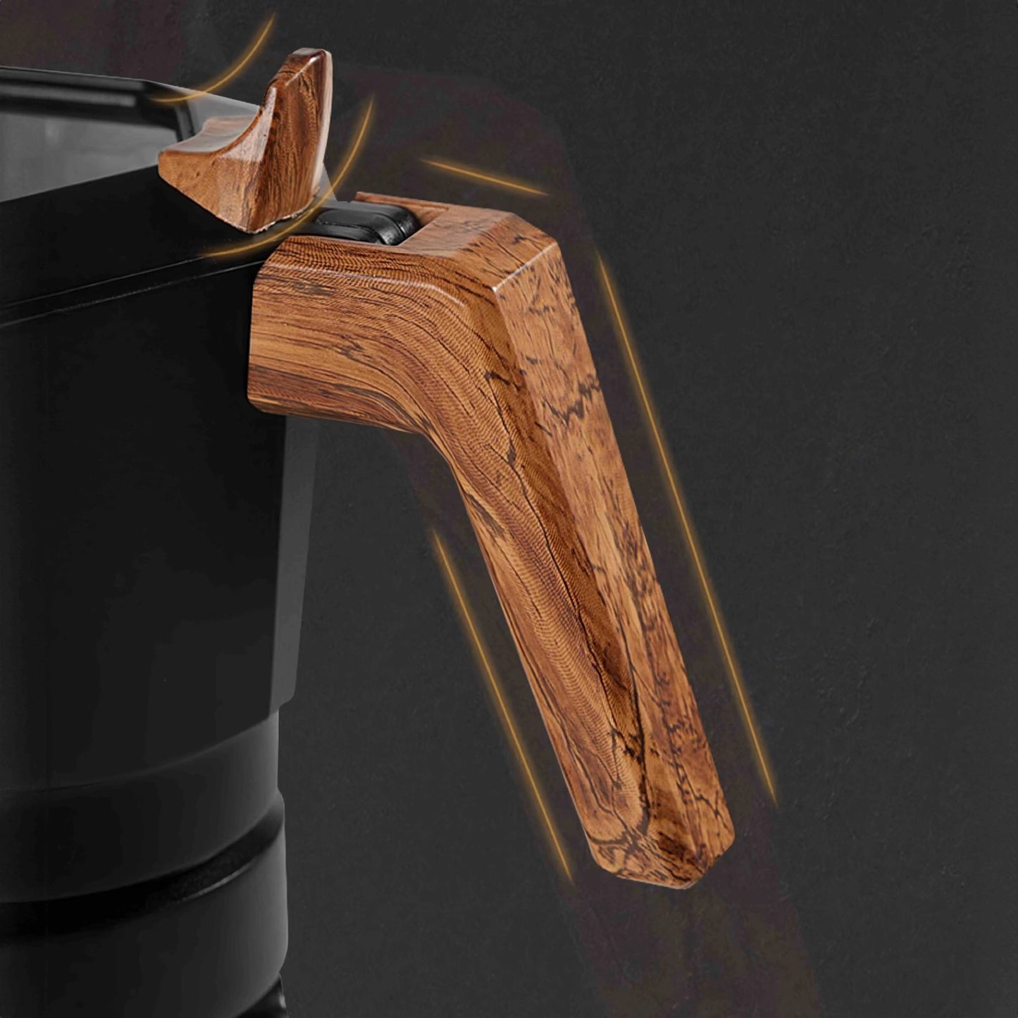 High Pressure Espresso Maker Moka Pot Lastaforest