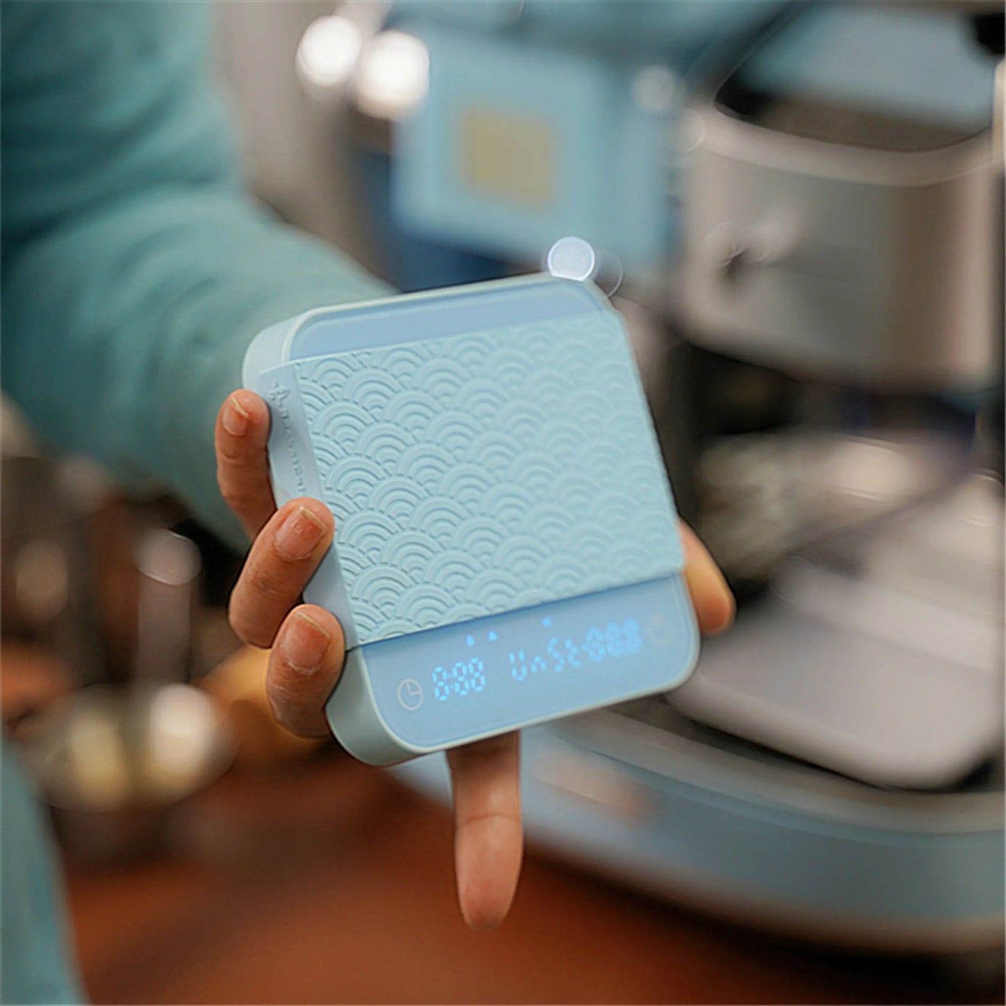 Rocket MiniPlus Coffee Scale - Timer & Ratio Calculator Lastaforest