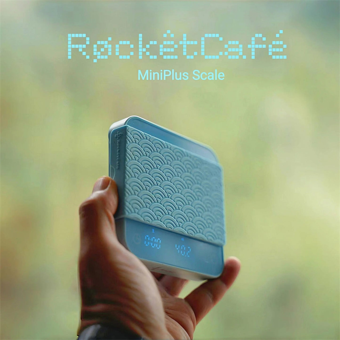 Rocket MiniPlus Coffee Scale - Timer & Ratio Calculator Lastaforest