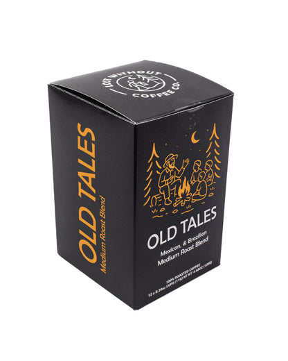 Fresh Roasted Coffee - Old Tales Medium Roast Pods - 12 Pack Lost Without Coffee Co.