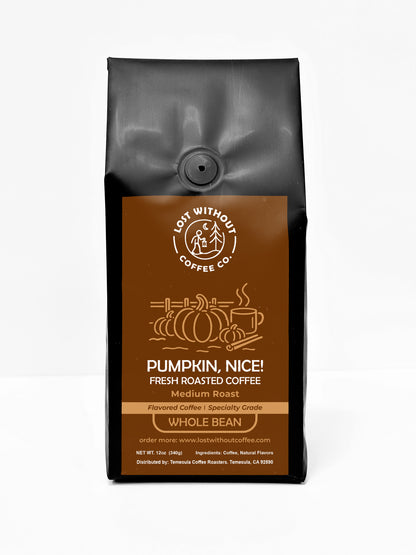 Fresh Roasted Coffee - Pumpkin Spice Flavored - 12oz