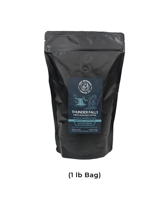 Fresh Roasted Coffee - Thunder Falls - Med-Dark Roast