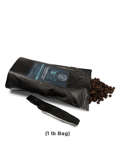 Fresh Roasted Coffee - Thunder Falls - Med-Dark Roast