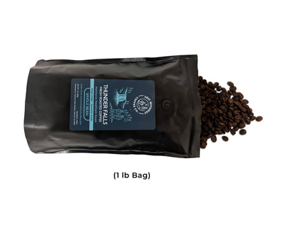 Fresh Roasted Coffee - Thunder Falls - Med-Dark Roast