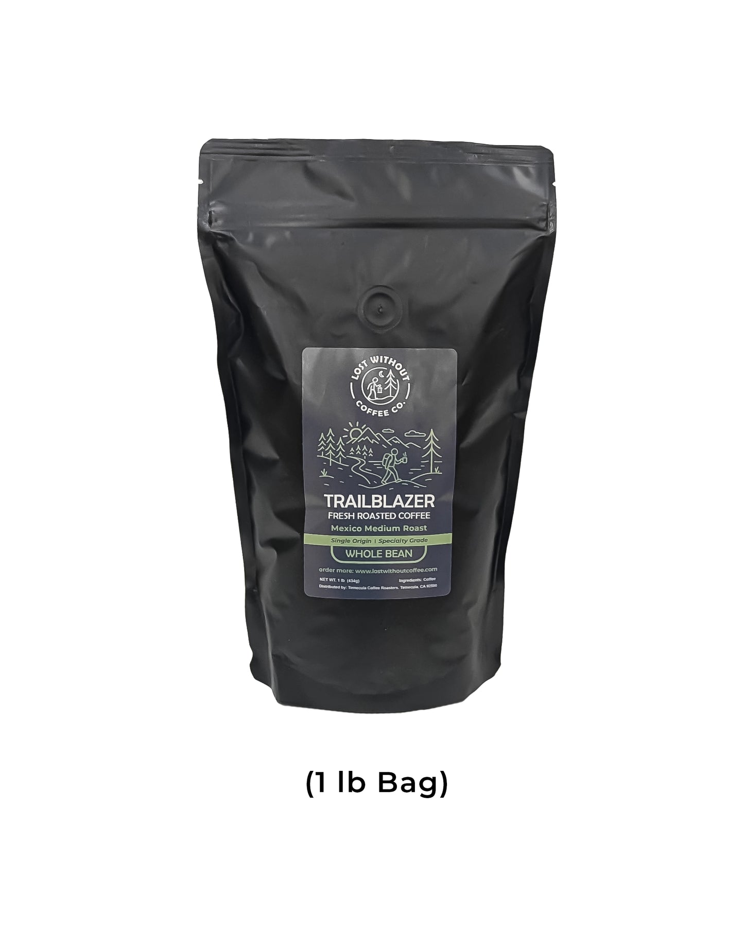 Fresh Roasted Coffee - Trailblazer - Medium Roast