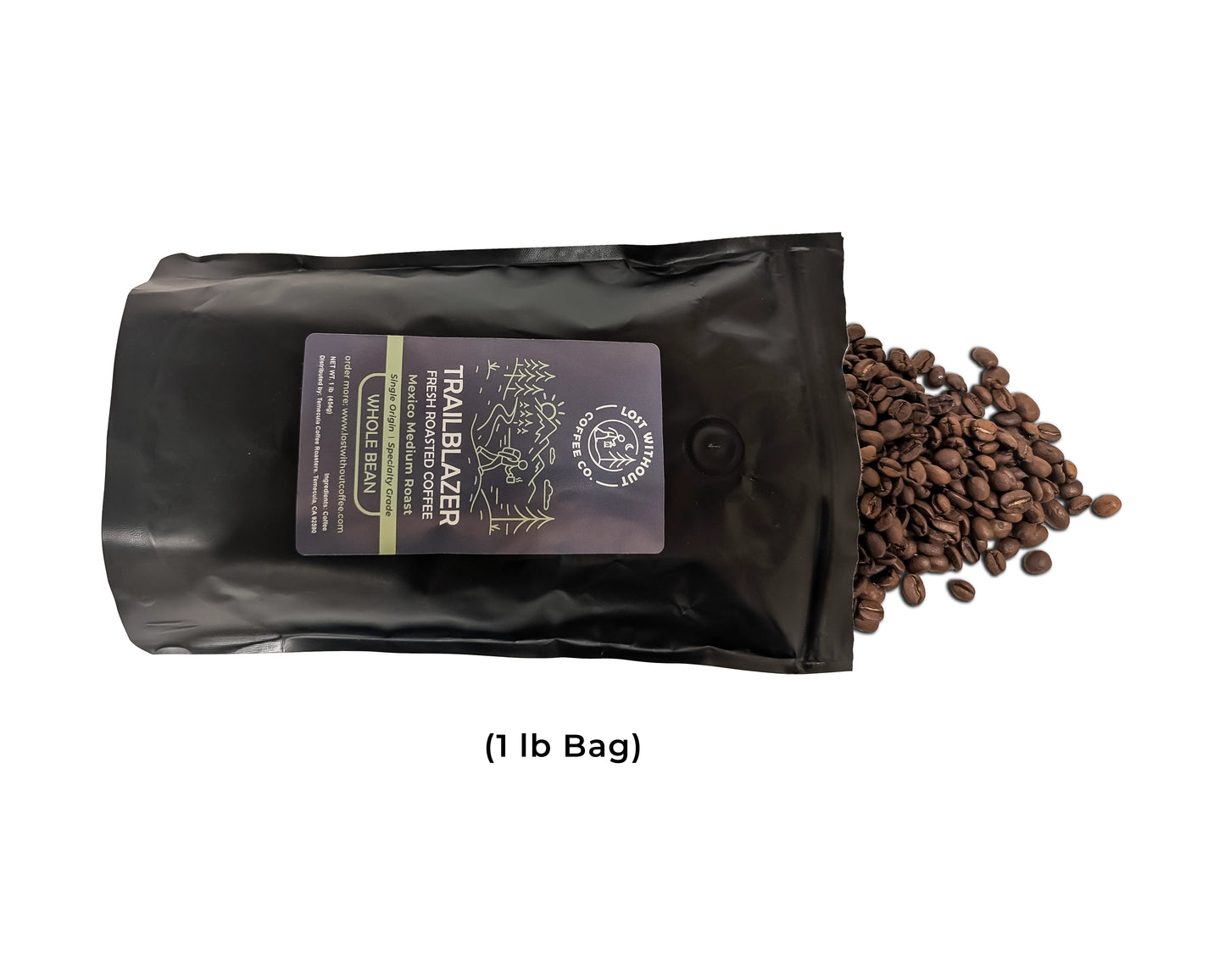 Fresh Roasted Coffee - Trailblazer - Medium Roast