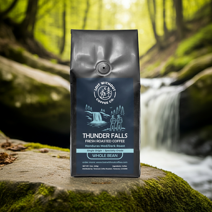 Fresh Roasted Coffee - Thunder Falls - Med-Dark Roast