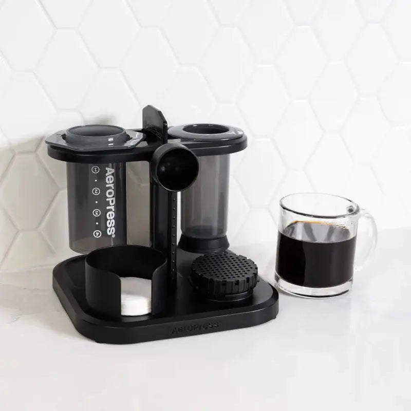 AeroPress Organizer Stand Espresso Parts