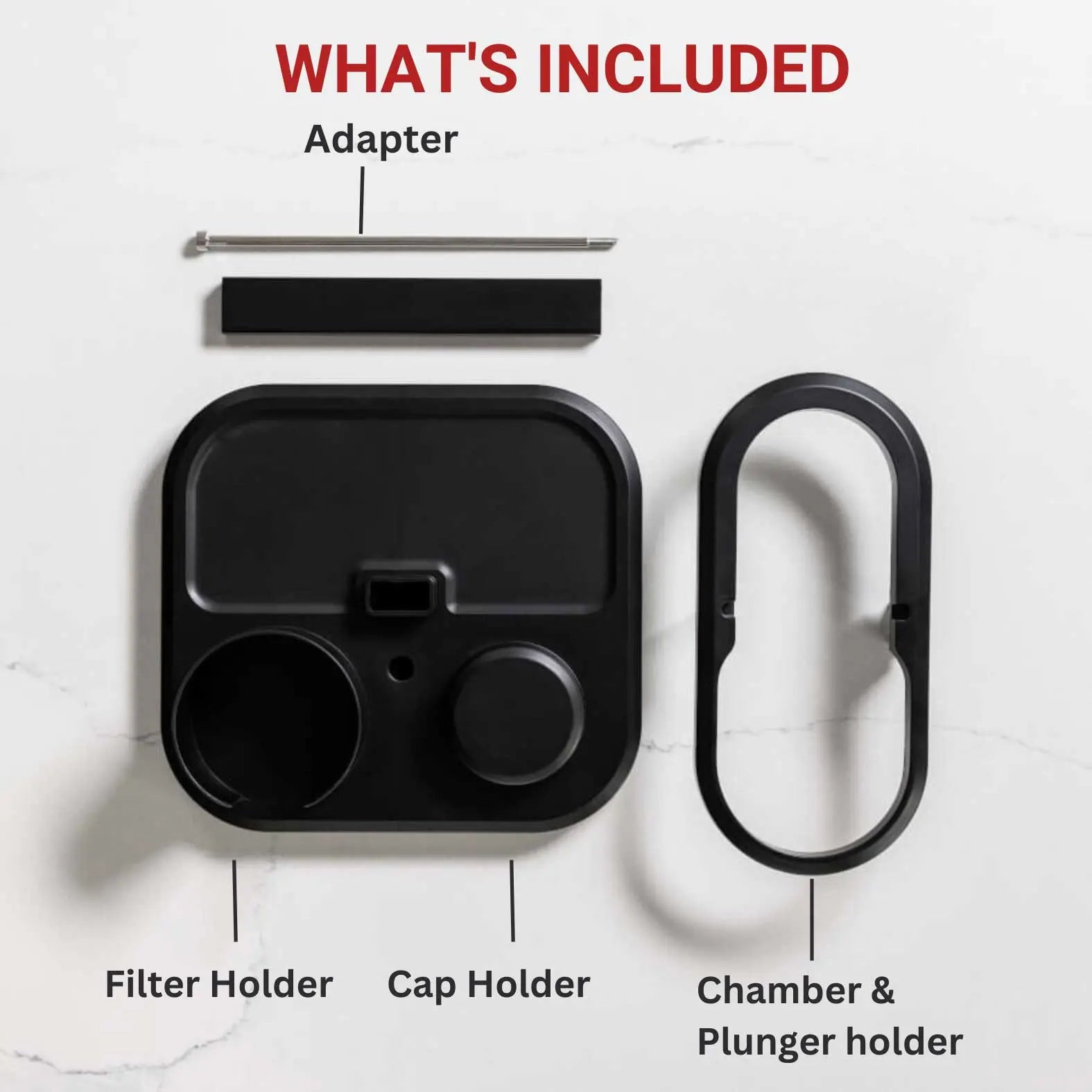 AeroPress Organizer Stand Espresso Parts