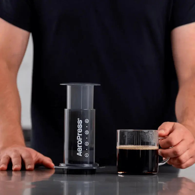 AeroPress Coffee Maker - The Original 3-in-1 Coffee Brewer for Home, Travel & Adventure Espresso Parts