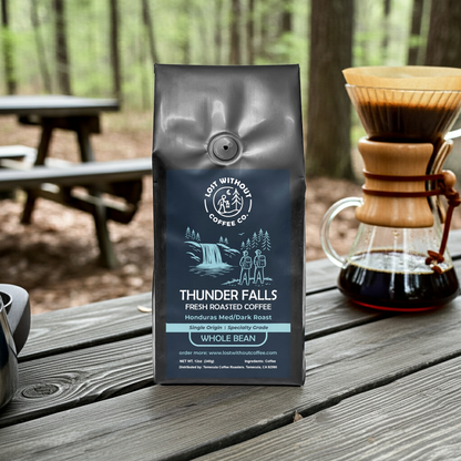 Fresh Roasted Coffee - Thunder Falls - Med-Dark Roast