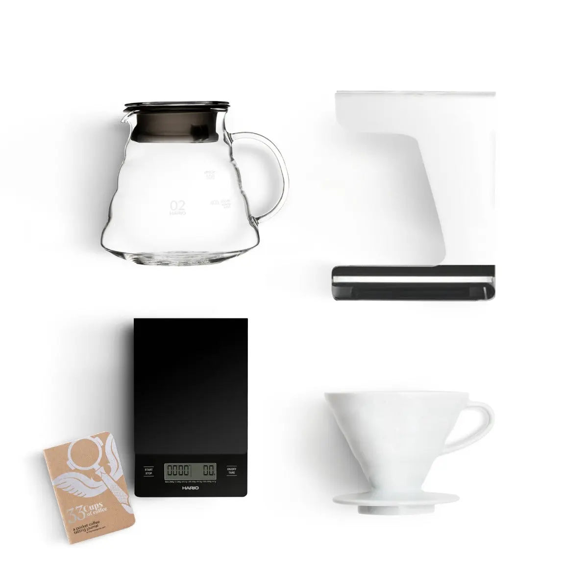 Hario Flex Pour Over Coffee Kit Espresso Parts