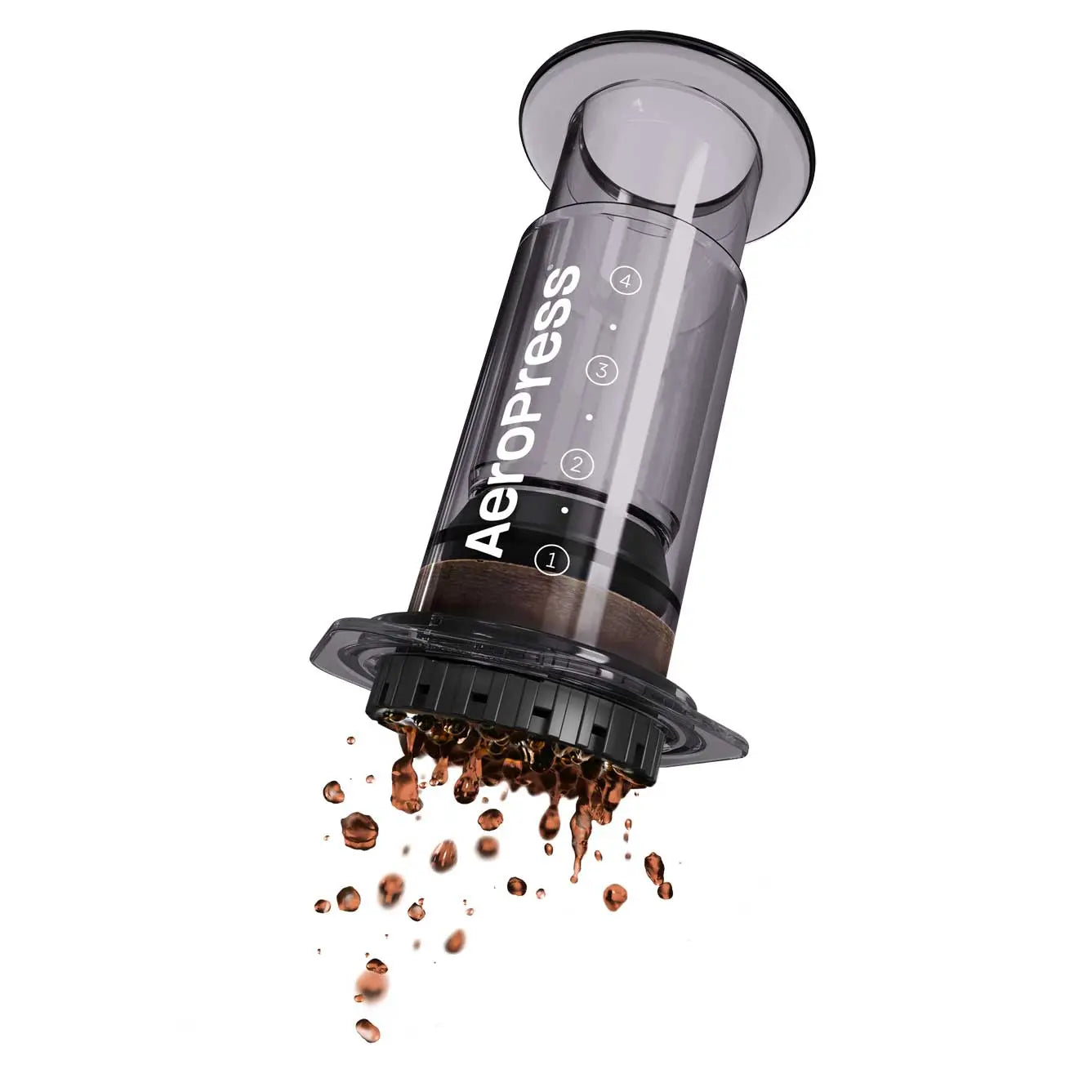 AeroPress Clear Coffee Maker - Black Espresso Parts