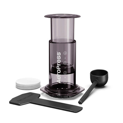 AeroPress Clear Coffee Maker - Black Espresso Parts