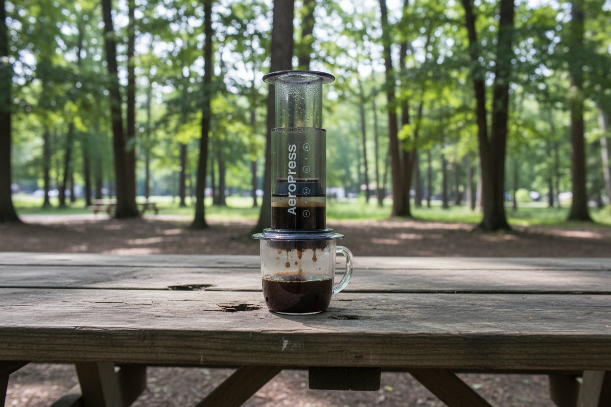 AeroPress Coffee Maker - The Original 3-in-1 Coffee Brewer for Home, Travel & Adventure Espresso Parts