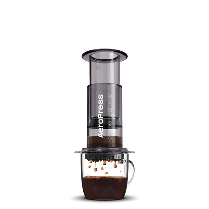 AeroPress Clear Coffee Maker - Black Espresso Parts