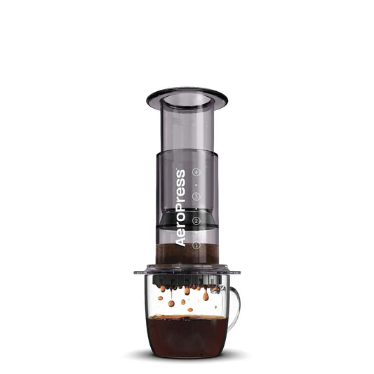 AeroPress Clear Coffee Maker - Black Espresso Parts