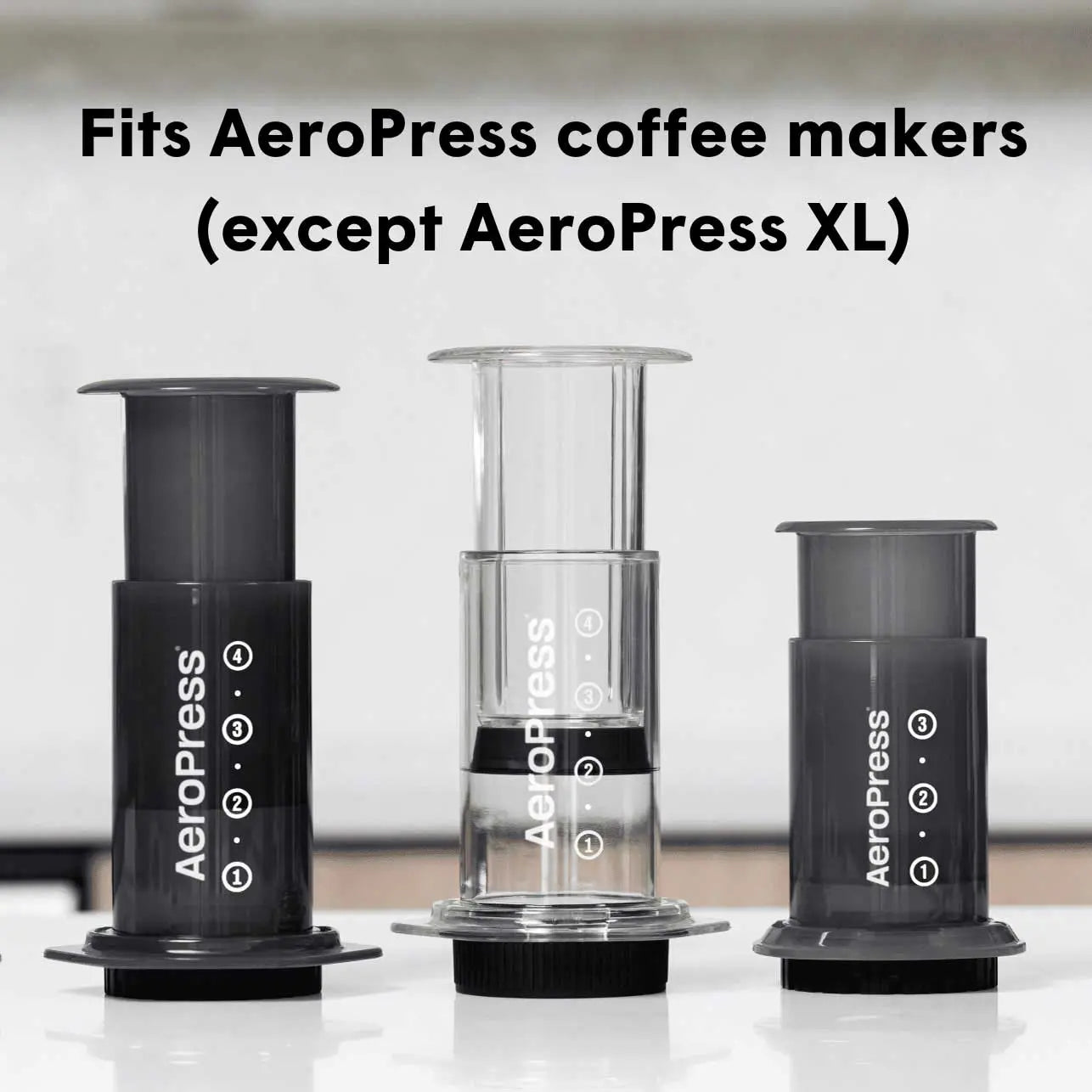 AeroPress Standard Natural Paper Micro-Filters (200 ct) Espresso Parts