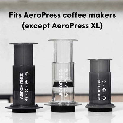 AeroPress Standard Natural Paper Micro-Filters (200 ct) Espresso Parts