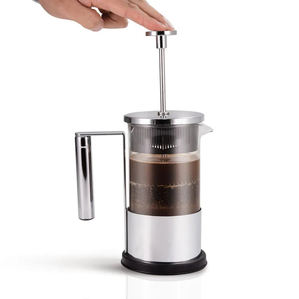 Yama Glass 6 Cup Coffee/Tea French Press - 25oz Espresso Parts