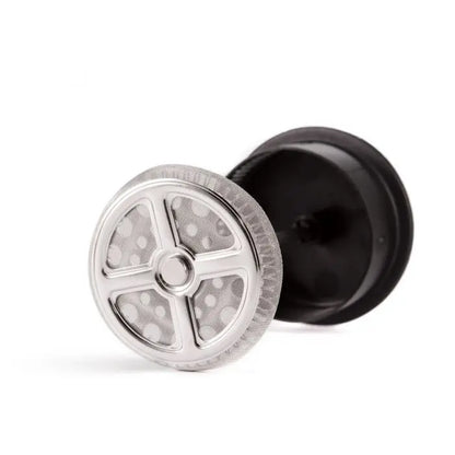 Yama Glass 2 Cup Coffee/Tea French Press - 8oz Espresso Parts