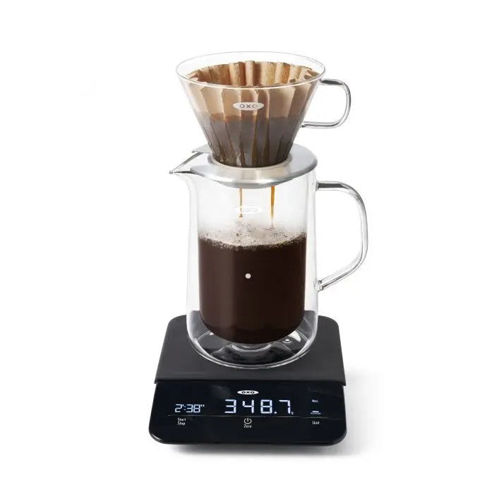 OXO 6 lb. Precision Scale w/ Timer Espresso Parts